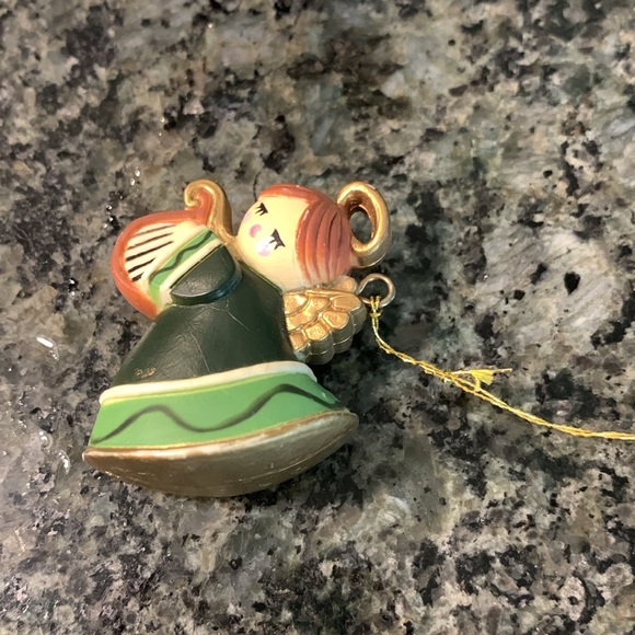 Collection of 8 Angel Christmas Holiday Ornaments - Picture 6 of 11